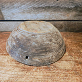 Antique Wooden Bowl