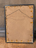 Vintage Cross Stitch w/Frame