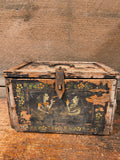 Antique Wooden Primitive liquor chest