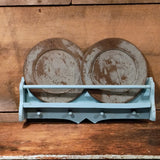 Vintage Wall Spice Holder/Plate Holder