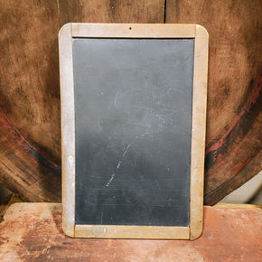 Vintage double sided chalkboard