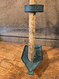 Primitive Metal Candle Holder
