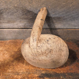 Primitive Wooden Scoop