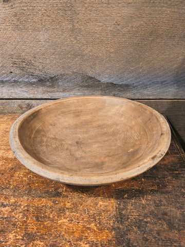 Antique Primitive Wooden Bowl