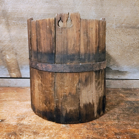 Antique Will Bucket