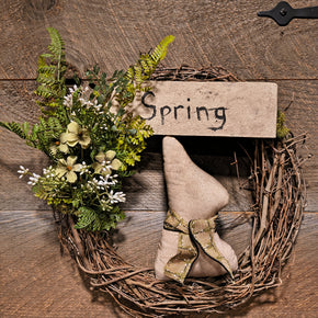 Primitive Wreath 14"