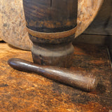 Antique Mortar & Pesto