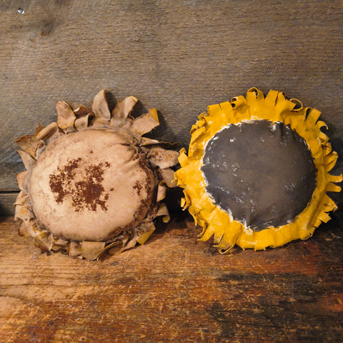 Primitive Handmade Sunflowers