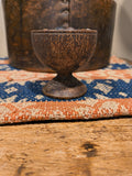 Antique Wooden Treen Goblet