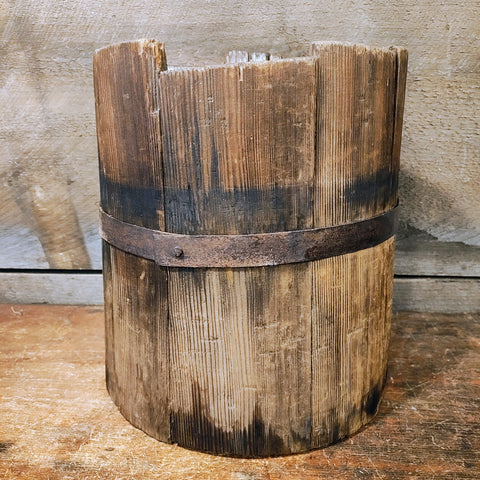 Antique Will Bucket