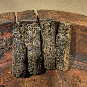 Primitive 3" Black Faux Candles