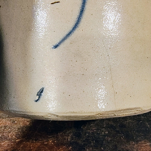 EDMANDS & CO, Boston, Massachusetts Stoneware Jar