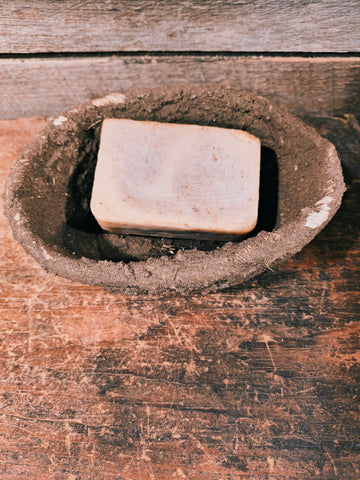 Primitive Mud Basket