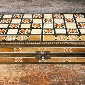 Backgammon and chest set