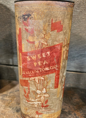 Primitive Sweet Pea Talcum Powder