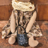 Primitive Cloth Doll 10"