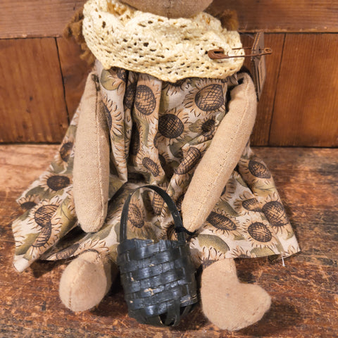 Primitive Cloth Doll 10"