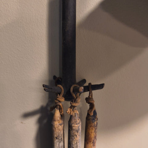 Antique Make-Do Candle Dryer