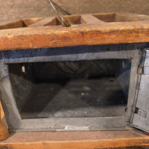 Antique Primitive Foot Warmer