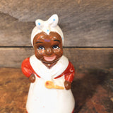 Vintage Black Americana Salt and Pepper Shakers