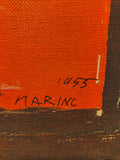MARINO MARINI, on Canvas, signed