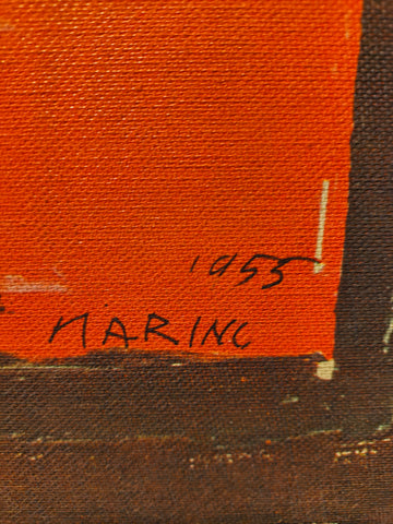 MARINO MARINI, on Canvas, signed
