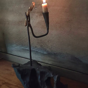 Antique Primitive Early Lighting