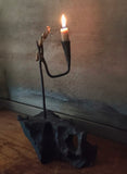 Antique Primitive Early Lighting