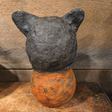 Primitive Paper Mache Fall Decorations
