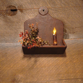 Primitive Wooden Wall Box