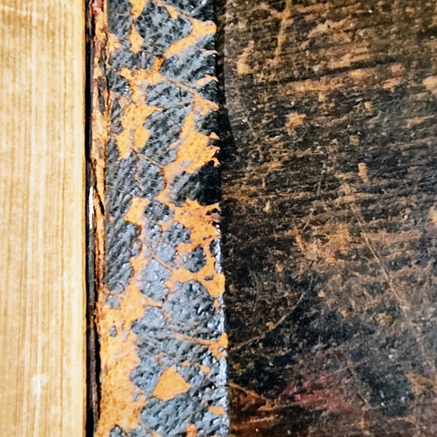 Antique Leather Bible