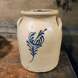 EDMANDS & CO, Boston, Massachusetts Stoneware Jar