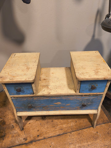Antique Salesmen Dresser w/ Original Paint