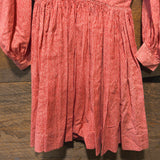Vintage Young Girls Victorian Dress