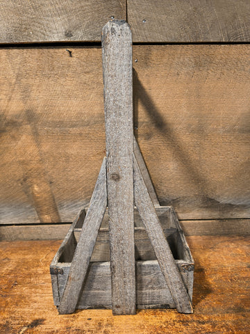 Primitive Wooden Berry Basket