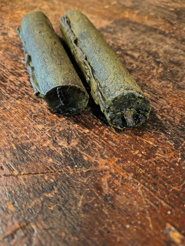 Primitive faux Tallow Candles 4"