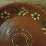 Antique Redware 9"