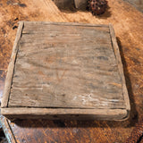 Antique Primitive Wooden Scale