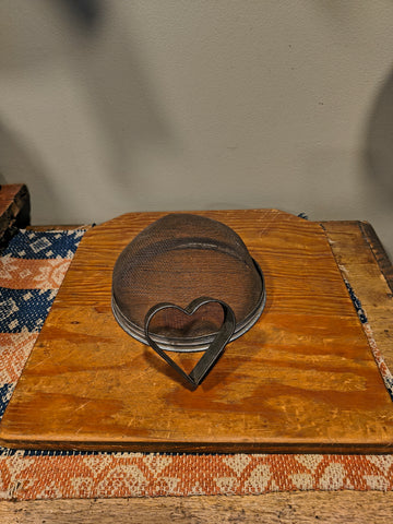 Antique Cutting Board with shoo fly