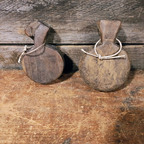 Antique Wooden Ornaments