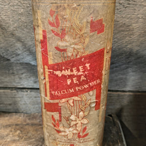 Primitive Sweet Pea Talcum Powder