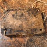 Antique Primitive Wooden Scale