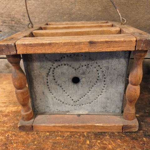 Antique Primitive Foot Warmer