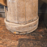 Antique Wooden Tankard