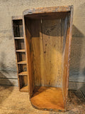 Primitive Wooden Wall