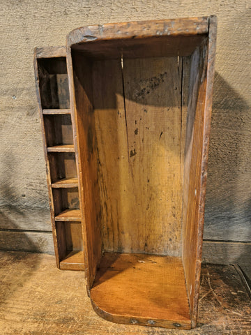 Primitive Wooden Wall