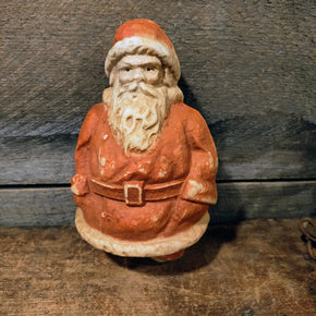 ANYIQUE PAPER MACHE PULP EGG CARTON SANTA CLAUS