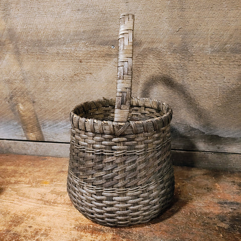 Vintage Wooden Basket