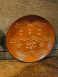 19th Century Redware Plate