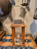 Primitive Wooden Lantern